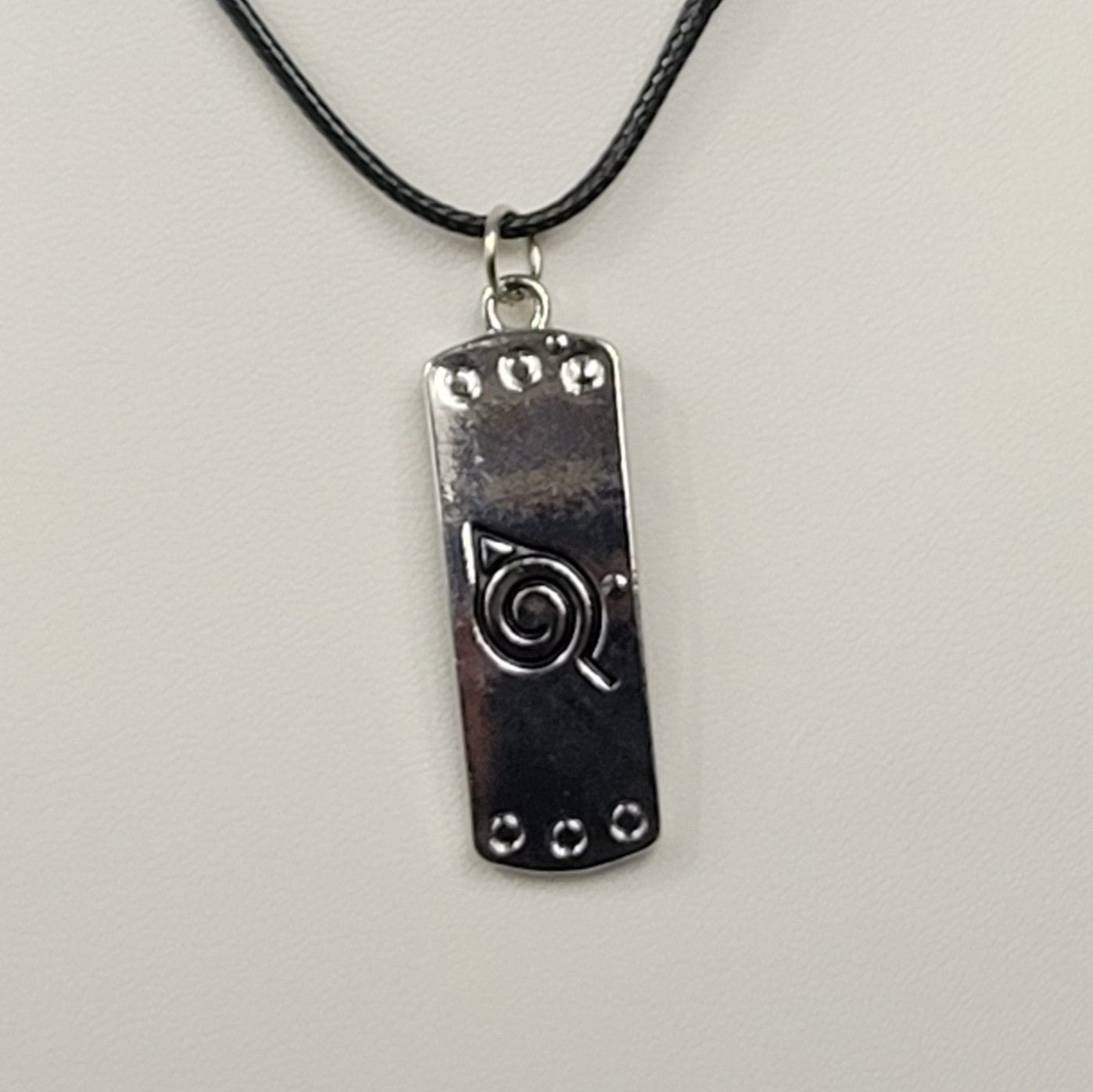 Hidden Leaf Village Dog Tag Necklace