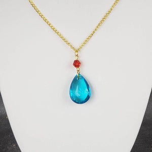 Howl's Moving Castle Necklace