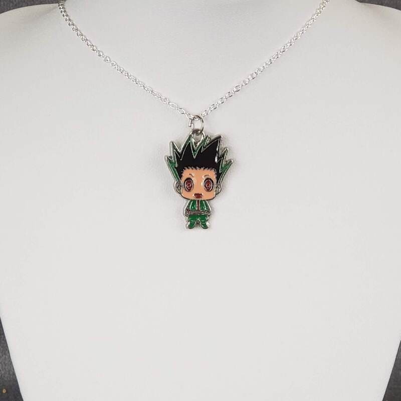 Hunter X Hunter Necklace- Gon