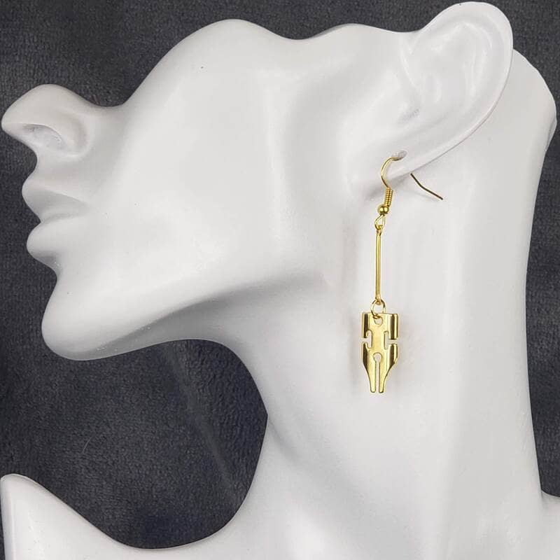 Giorno Giovanna Cosplay Earrings