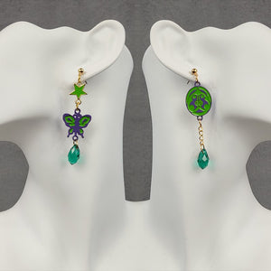 Jolene Kujo Anime Earrings