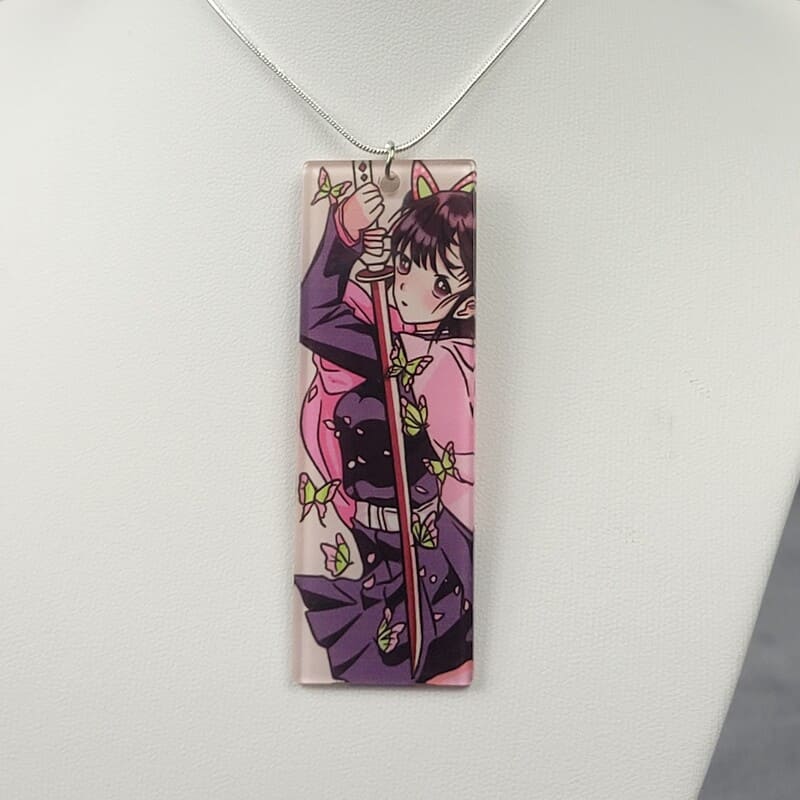 Kanao Character Hanafuda Necklace