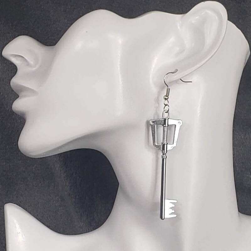 Large Keyblade Earrings