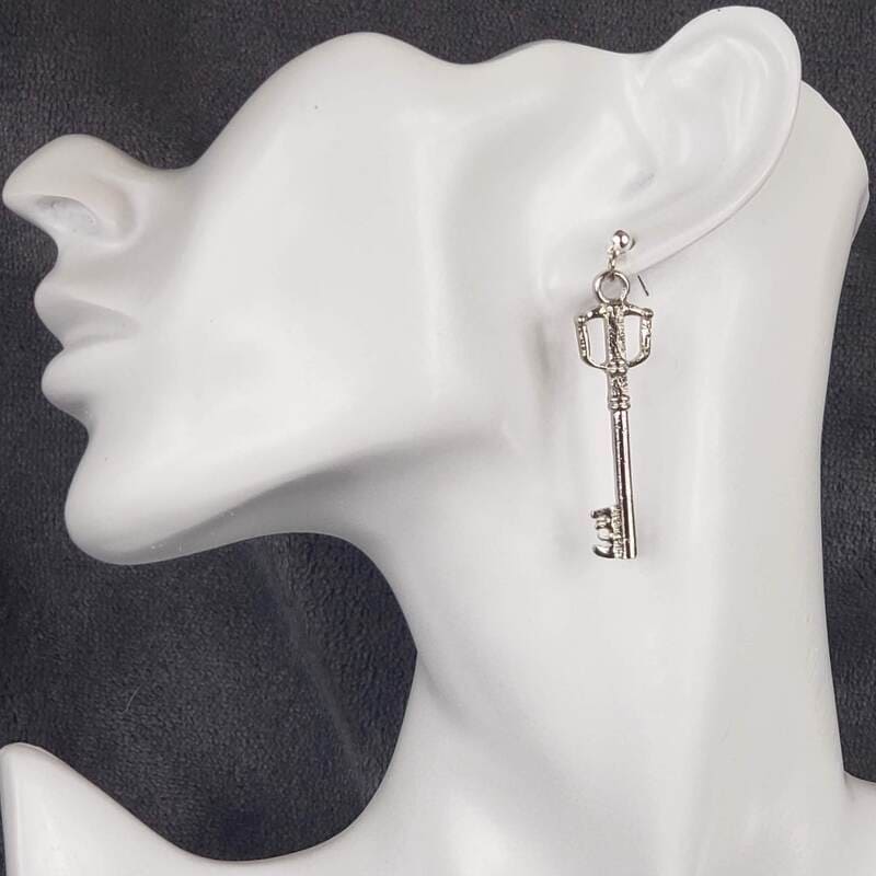 Medium Keyblade Earrings