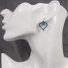 Blue Kingdom Hearts Earrings