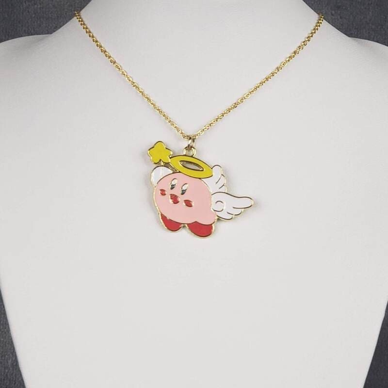 Angel Kirby Custom Necklace