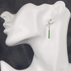 Greem Lightsaber Earrings