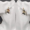 Super Mario Brothers Earrings on Dropped Posts