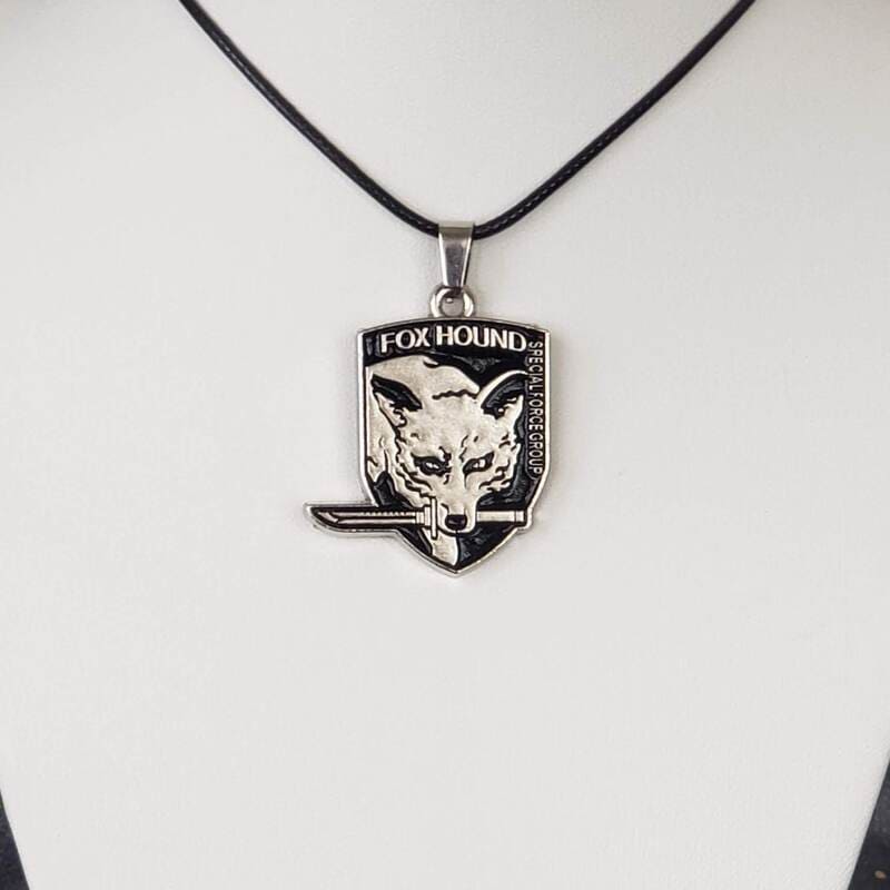 Metal Gear Solid Custom Necklace