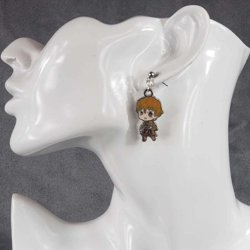 Metal  Zenitsu Agatsuma Earrings