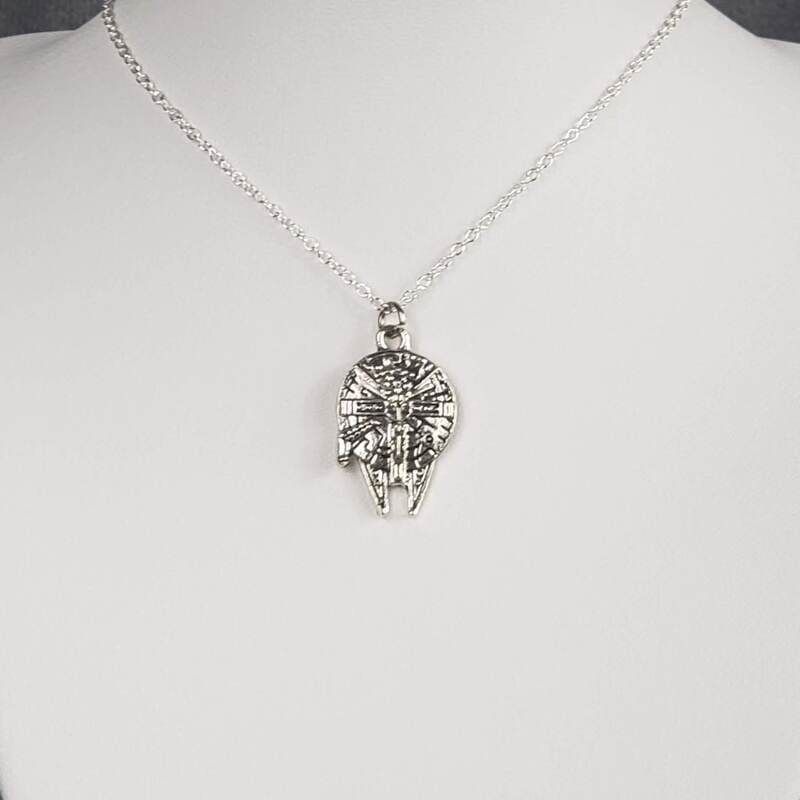 Millennium Falcon Necklace