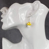 Load image into Gallery viewer, Yellow Mushroom Earrings