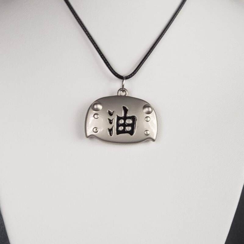 Jiraiya from Naruto Necklace