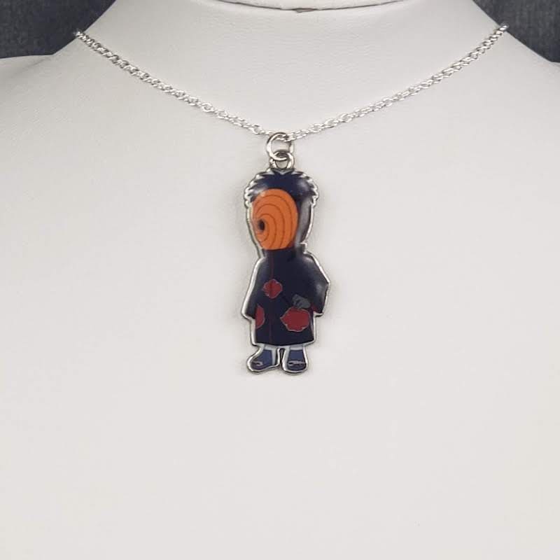 Painted Naruto Necklace