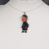 Painted Obito Uchiha Necklace