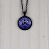 Load image into Gallery viewer, Naruto Uchia Sharingan Necklace