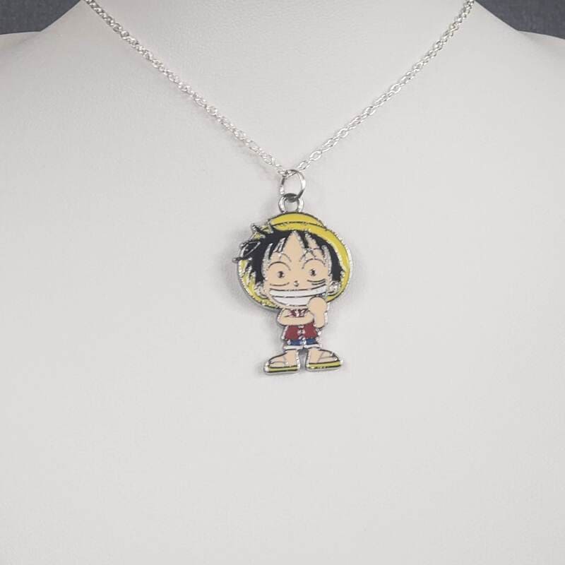 Smiling Luffy Necklace