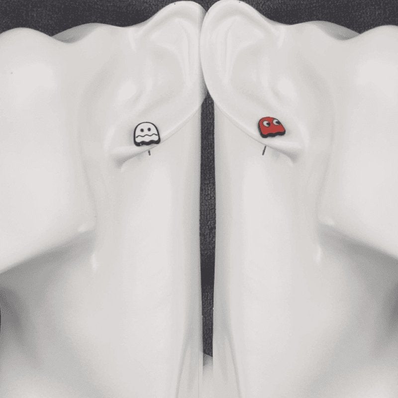 Pac Man Ghosts Stud Earrings