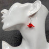 Load image into Gallery viewer, Red Poison Dart Frog Earrings