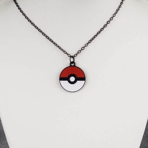 Pokeball Necklace