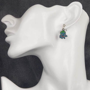 Pokemon Bulbasaur Earrings