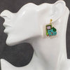 Load image into Gallery viewer, Bulbasaur and Pokemon Charm Earrings