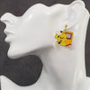 Pikachu and Gameboy Charm Earrings