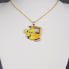 Pikachu with Gameboy Custom Necklace