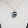 Squirtle and Gameboy Custom Necklace