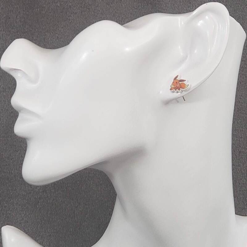 Eevee Stud Earrings