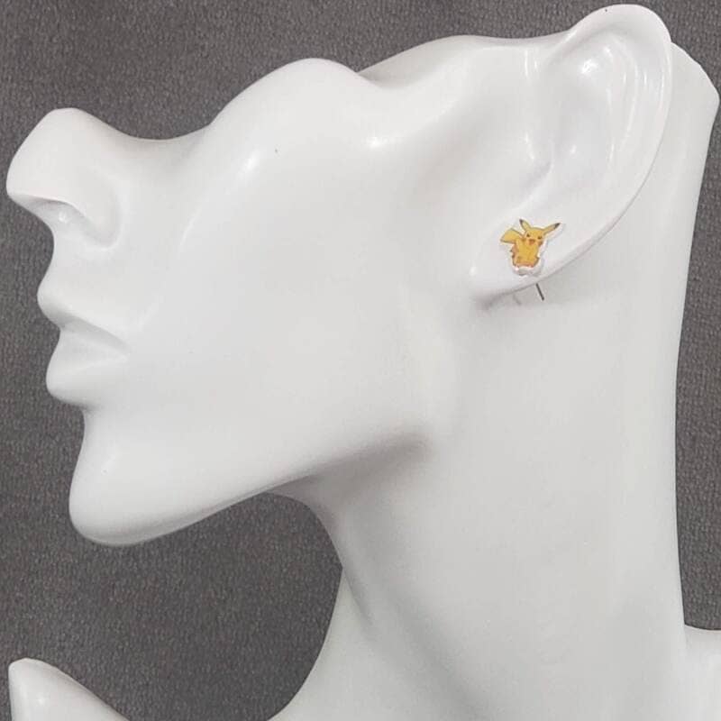 Pikachu Stud Earrings