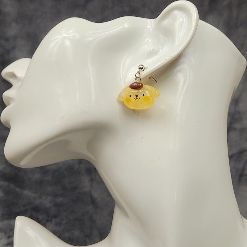 My Melody Pompompurin Earrings