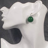 Green Vegetto Potara Earrings