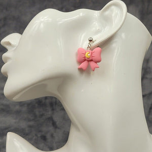 Sailor Moon Moon Bow Earrings