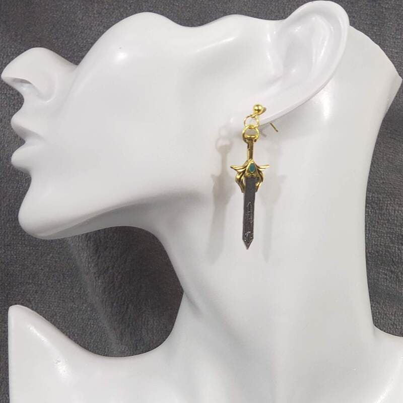 She-Ra Sword Earrings