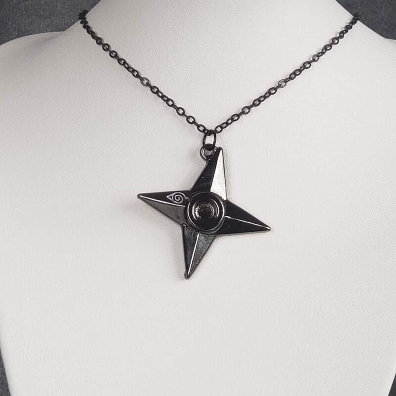 Shuriken Necklace