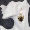 Gold Arrow Jojo Bizarre Adventure Earrings