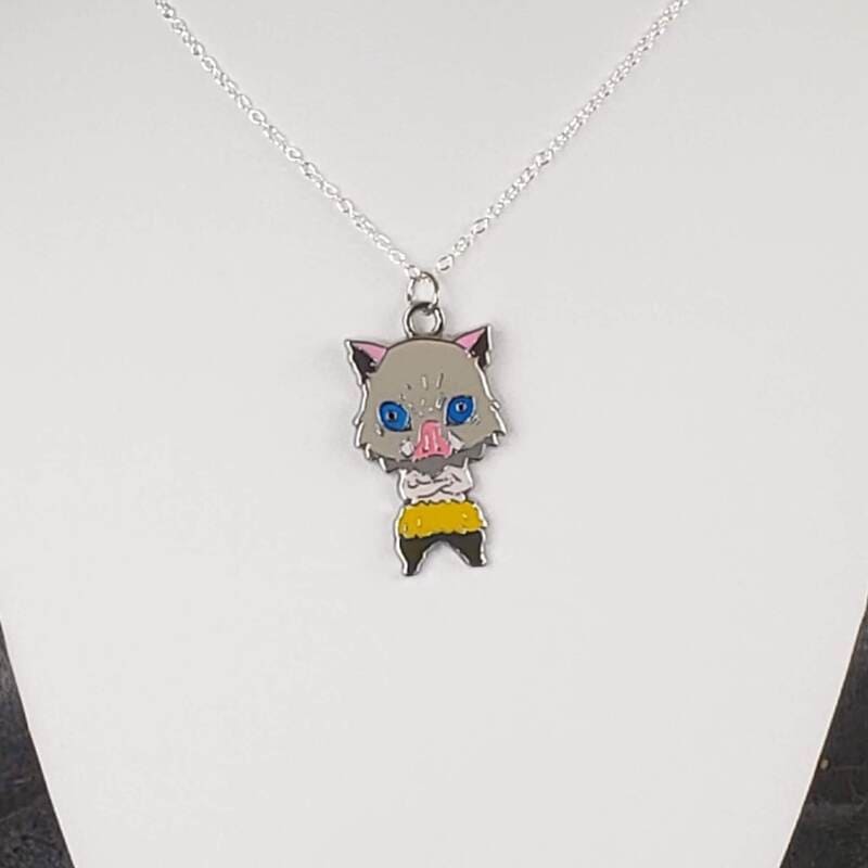 Standing Metal Inosuke Necklace