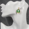 1 Up Star Mushroom Gaming Earrings- Dropped Posts