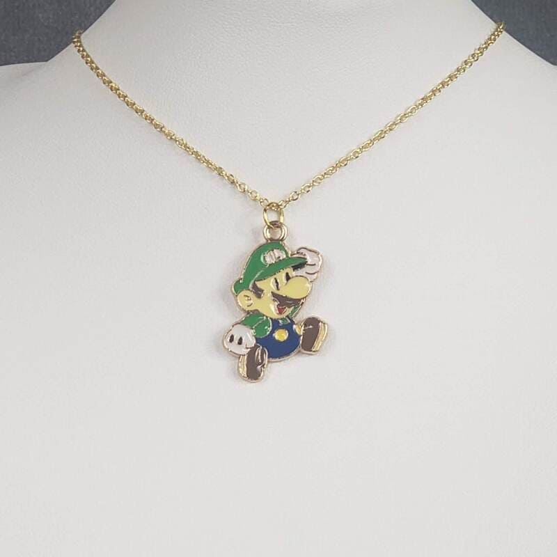 Super Luigi Necklace