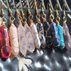 Wrapped Crystal Earrings Group