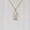 Load image into Gallery viewer, Wrapped Opal Necklace