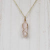 Load image into Gallery viewer, Wrapped Clear Quartz Necklace