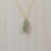 Load image into Gallery viewer, Wrapped Jade Necklace