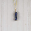 Wrapped Lapis Lazuli Necklace