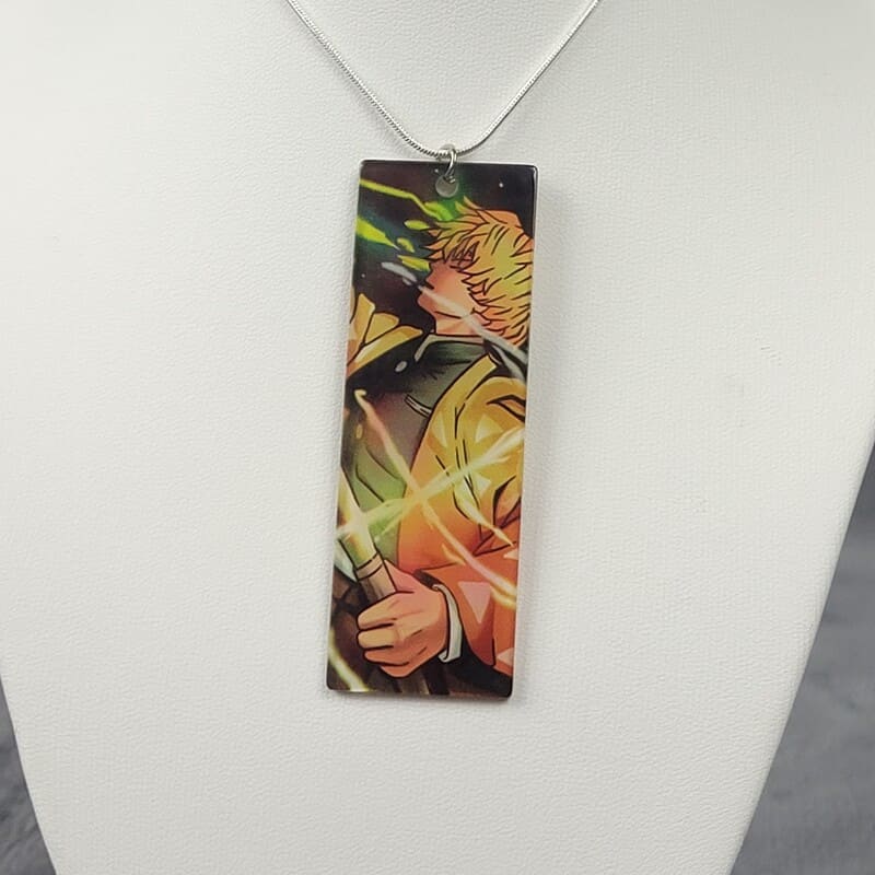 Zenitsu Character Hanafuda Necklace