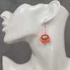 Load image into Gallery viewer, Orange Among Us Gaming Earrings