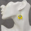 Load image into Gallery viewer, Yellow Among Us Gaming Earrings