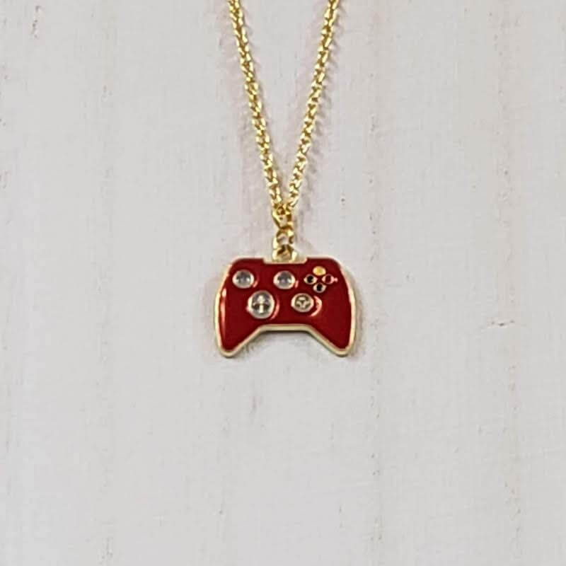 <img src="Red-Controller-Necklace.jpg" alt="Red Controller Necklace">