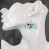 Load image into Gallery viewer, Light Blue Controller Earrings